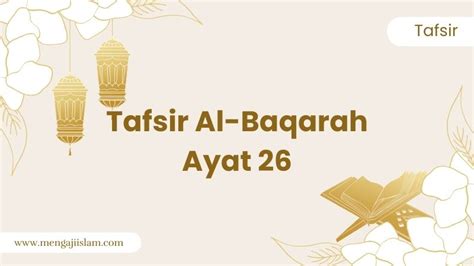 Al Baqarah Ayat Terjemah Dan Tafsirnya Mengaji Islam