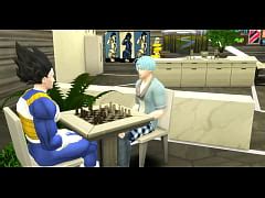 Dragon Ball Porn Epi Bulma Stepmother And Wife Finds His Stepson Masturbating While Watching