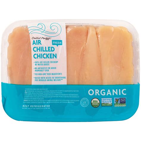 Central Market Organic Air-Chilled Chicken Breast Tenders | Central
