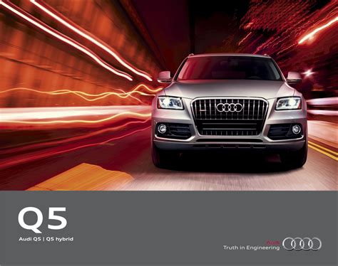 Audi Q5 Brochures