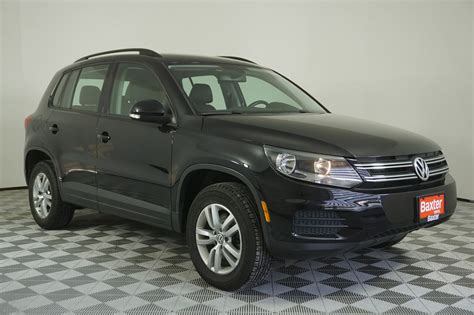 Certified Pre Owned Volkswagen Tiguan S In Kansas City P