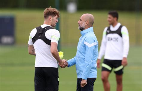 Man City Star John Stones Admits Playing As An 8 Against Inter In The