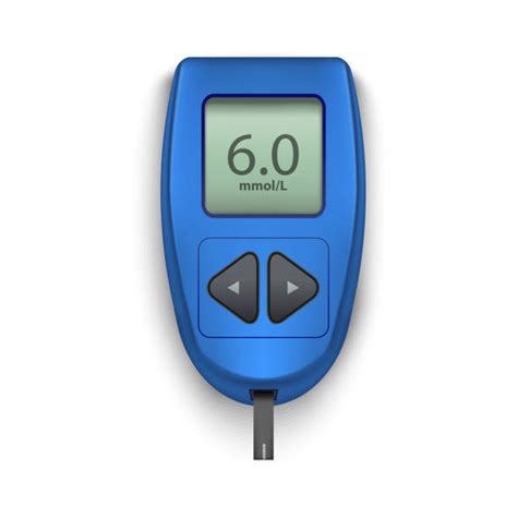 Glucometer Illustrations Royalty Free Vector Graphics And Clip Art Istock