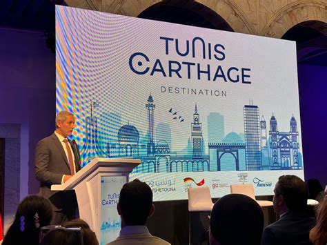 Lancement Officiel De La Destination Tunis Carthage