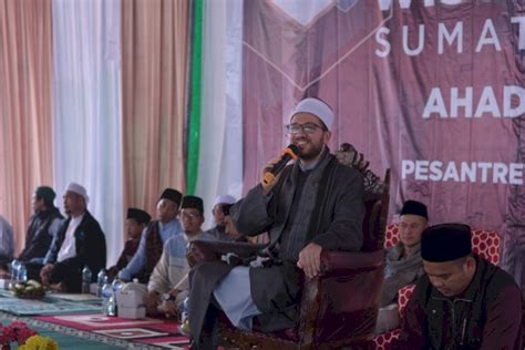 3 Nasehat Maulana Syekh Ala Muhammad Musthofa Na Imah Saat Wisuda