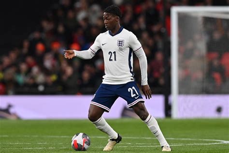 Kobbie Mainoo Makes England Debut Against Five Time World Champions Brazil