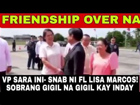 INI SNAB SI VP SARA DUTERTE NI FL LISA MARCOS SOBRANG GIGIL NA GIGIL