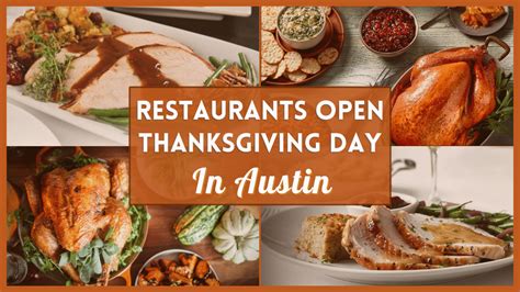 Austin Restaurants Open On Thanksgiving 2024 Menu - Nani Tamara