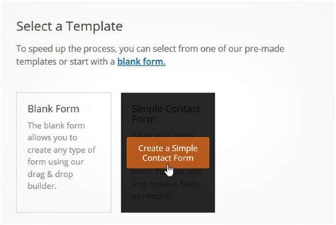 How to Create a Simple Contact Form in WordPress