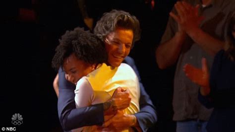 Louis Tomlinson presses Golden Buzzer for Jayna Brown on America's Got ...