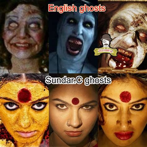 Ghost movies in tamil Meemaandi Sundar c ghost movies | Ghost movies ...