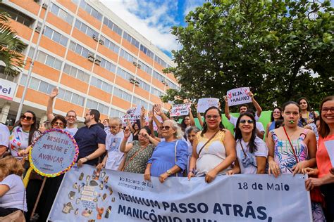 Dia Nacional De Luta Antimanicomial Lembrado Caminhada Em Caruaru