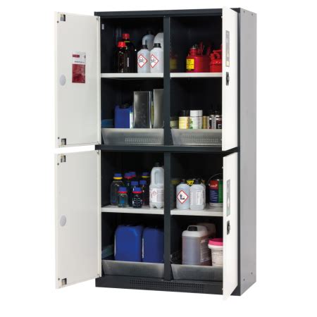 Asecos CS CLASSIC MultiRisk CS 195 105 MM 4WD Storage Cabinets 30803