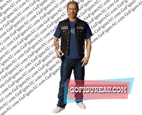 Jax Teller Samcro Sons Of Anarchy Gofigureau