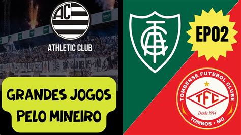 ATHLETIC CLUB GRANDES JOGOS PELO MINEIRO FM23 EP02 Athletic