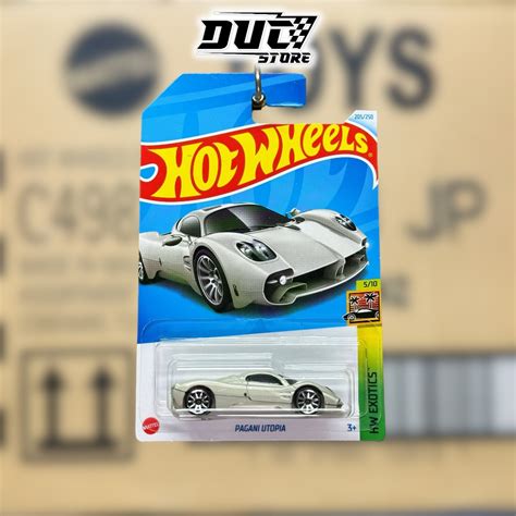 ducstore Xe mô hình HRY Hot Wheels Pagani Utopia basic case L Shopee Việt Nam