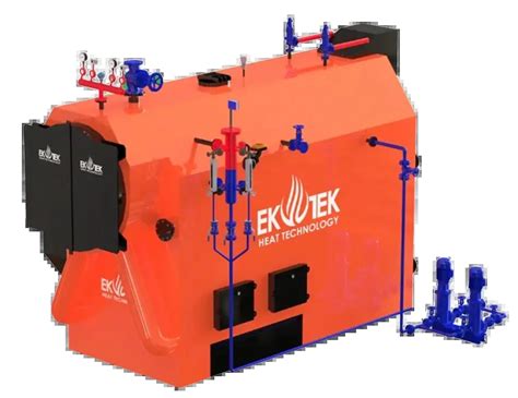 Hybrid Series Solid Fuel Steam Boiler Ekotek