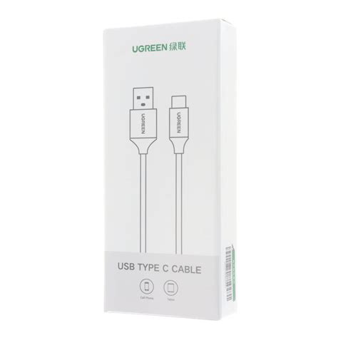 Ugreen 50995 2m 6a 40w Usb To Type C Charging Cable Black