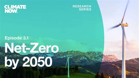 Net Zero By 2050 Climate Now