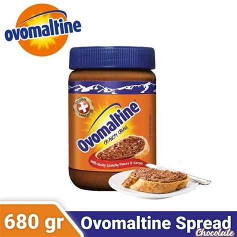 Jual Ovomaltine Crunchy Cream Selai Coklat Gram Di Seller