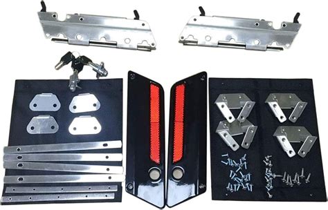 Zxmoto Saddlebag Hardware Kit Locks And Keys Saddlebag Hardware Latch Set For Harley