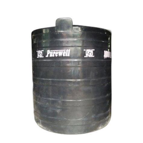 Purewell LLDPE Water Tank At Rs 8 Litre In Ghaziabad ID 9794332730