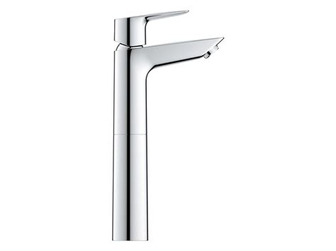 Grohe Bauedge New Extended Basin Mixer Chrome Star From Reece