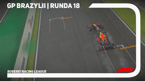 Gp Brazylii Boberki Racing League Runda Sezon Split