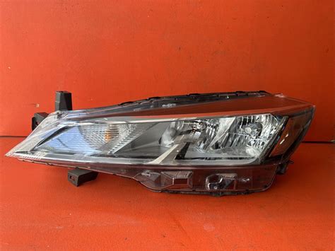 2021 2022 Nissan Kicks Headlight Halogen Oem Left Driver Side Lh Ebay