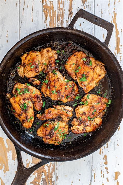 Cilantro Lime Chicken Thighs Kitchen Swagger