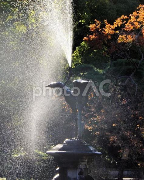 日比谷公園の鶴の噴水 No 24977178｜写真素材なら「写真ac」無料（フリー）ダウンロードok