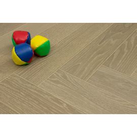 Prime Engineered Flooring Oak Herringbone Barcelona Brushed Uv Matt