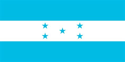 Honduras Flag Printable