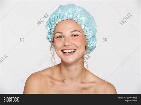 Image Happy Half Naked Image Photo Free Trial Bigstock