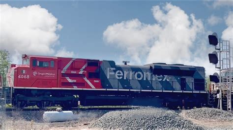 BNSF W FERROMEX NEW PAINT SCHEME YouTube