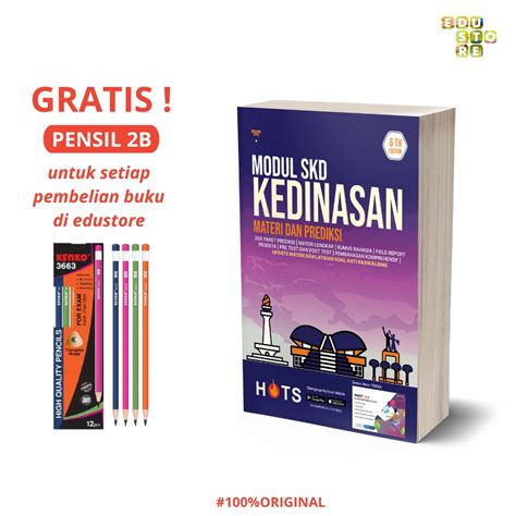 Jual Buku Kedinasan Bebas Buku Modul Seleksi Kompetensi Dasar