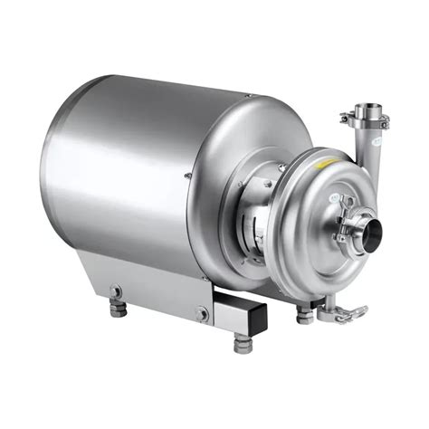 Stainless Steel Sanitary Vacuum Negative Pressure Pump