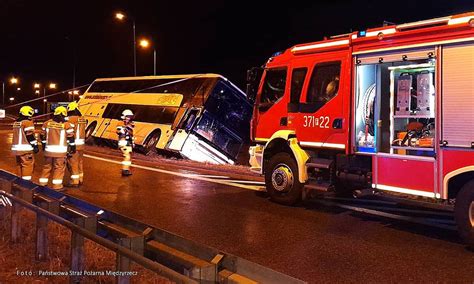 O krok od tragedii koło Międzyrzecza Pasażerowie mieli dużo szczęścia