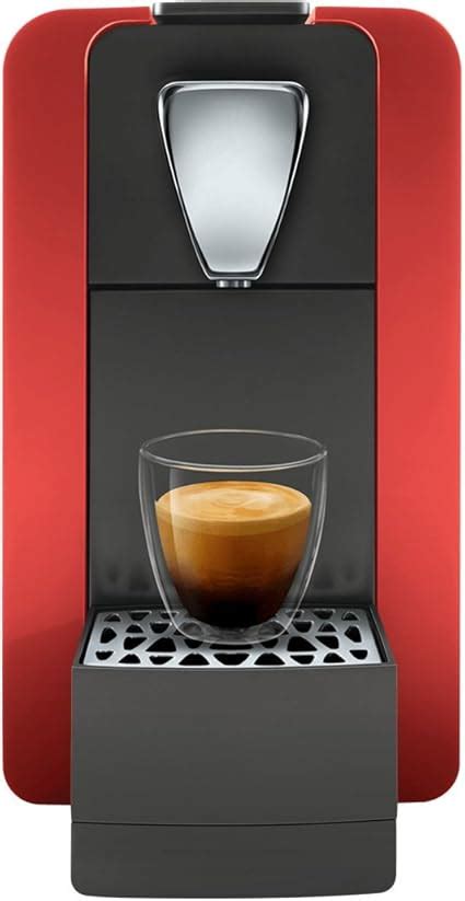 Cremesso Compact One Ii Glossy Red Cafetera De C Psulas Para El