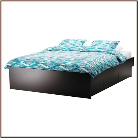 Queen Platform Bed With Storage And Headboard Ikea - Bedroom : Home ...