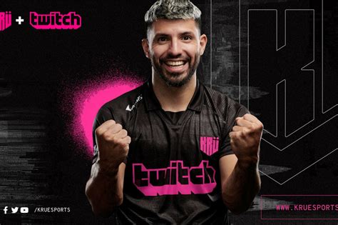 El Kun Agüero Presentó Su Propio Equipo De Esports Sol 915