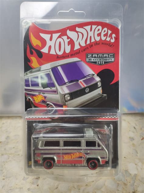 Hot Wheels Volkswagen Sunagon Hobbies Toys Toys Games On Carousell