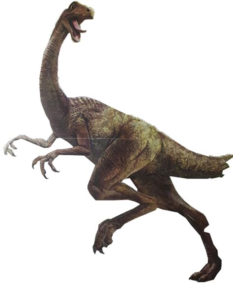 Jurassic World Gallimimus Render 3 By Tsilvadino On Deviantart