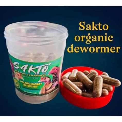 Sakto Dewormer Organic Dewormer Lazada Ph