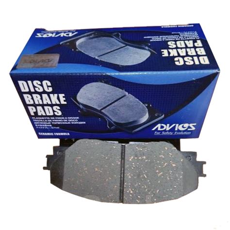 Advics A N Brake Pad Front Loyal Parts