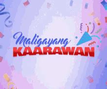 Maligayang Kaarawan Happy Birthday Maligayang Kaarawan Happy