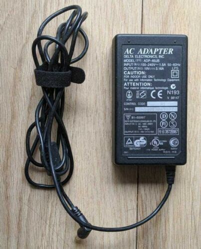 Delta Adp Jb Ac Adapter Laptop V A W For Acer Laptop