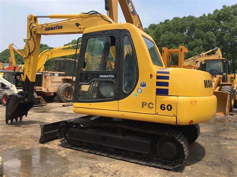 Komatsu Pc60 7 Mini Excavator From China For Sale At Truck1 Id 6528631