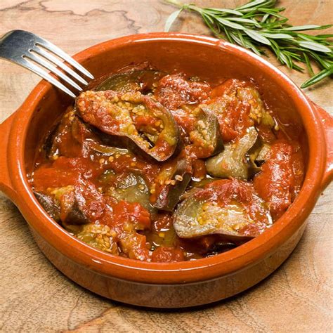 Aubergines à la Provençale