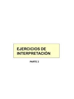 Ejercicios De Interpretaci N Depa Fquim Unam Mx Ejercicios De